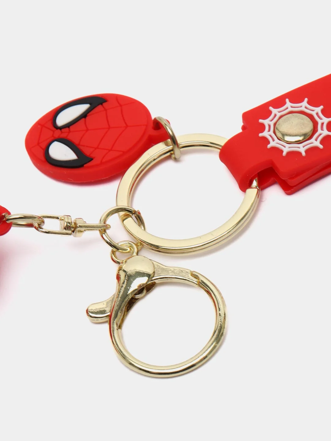 Алый брелок-игрушка Marvel для ключей, сумки, рюкзака