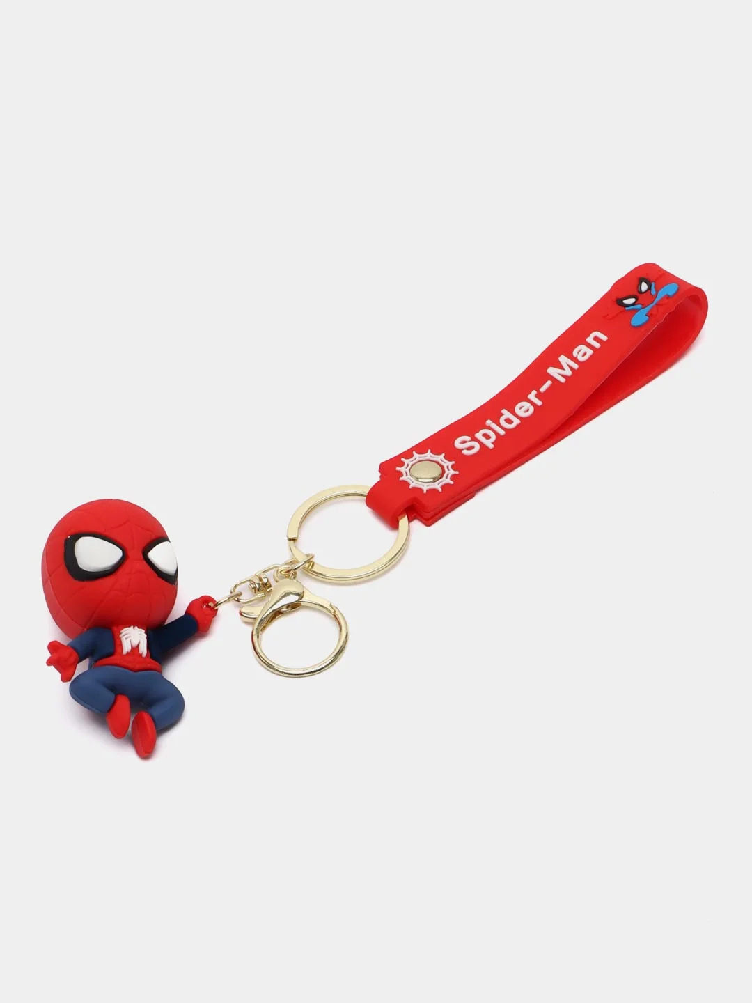 Вишнёвый брелок-игрушка Marvel для ключей, сумки, рюкзака