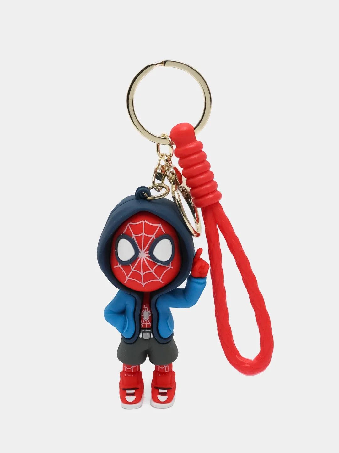 Голубой брелок-игрушка Marvel для ключей, сумки, рюкзака