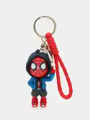 Голубой брелок-игрушка Marvel для ключей, сумки, рюкзака