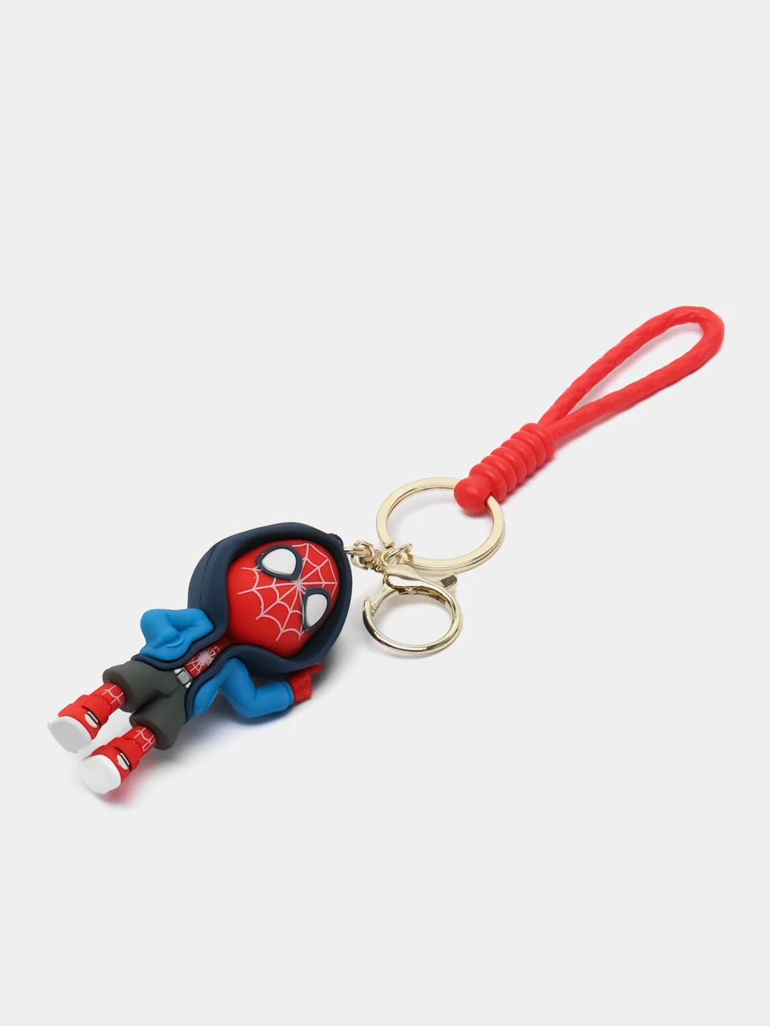 Голубой брелок-игрушка Marvel для ключей, сумки, рюкзака