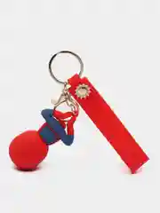 Кораллово-розовый брелок-игрушка Marvel для ключей, сумки, рюкзака