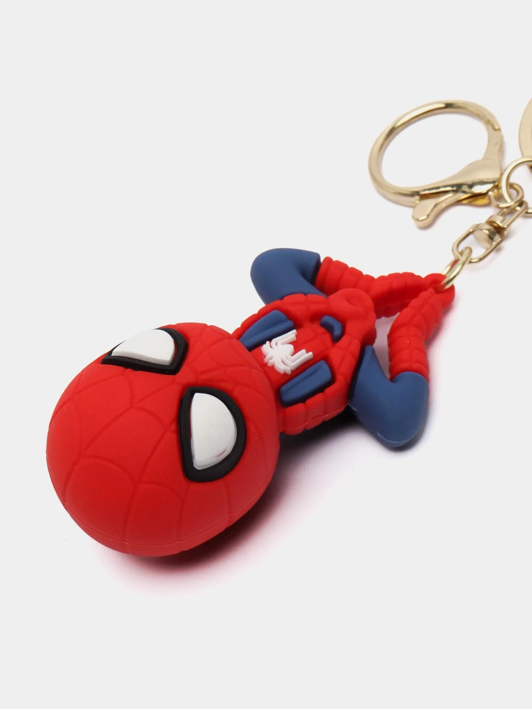 Кораллово-розовый брелок-игрушка Marvel для ключей, сумки, рюкзака