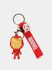 Красный брелок-игрушка Marvel для ключей, сумки, рюкзака