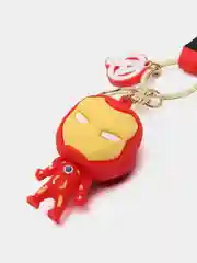 Красный брелок-игрушка Marvel для ключей, сумки, рюкзака