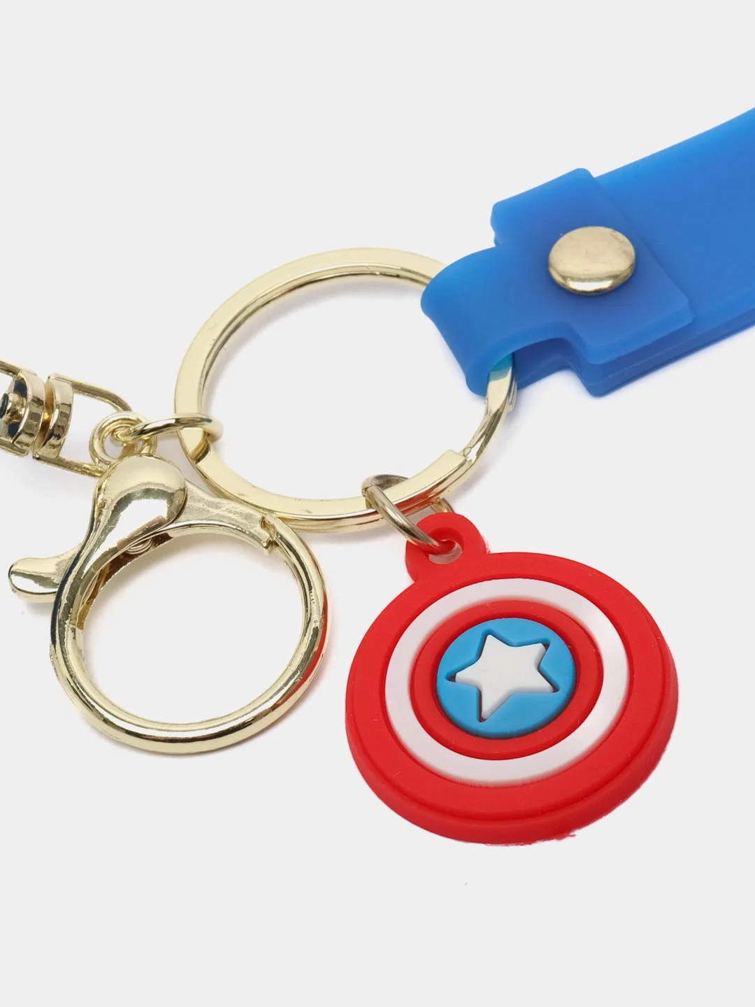 Лазурный брелок-игрушка Marvel для ключей, сумки, рюкзака