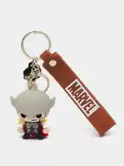 Серый брелок-игрушка Marvel для ключей, сумки, рюкзака