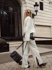 Черный сумка женская через плечо
