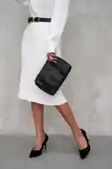Черный сумка женская через плечо