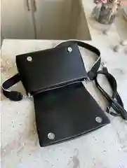 Черный сумка женская через плечо