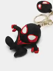 Черный брелок-игрушка Marvel для ключей, сумки, рюкзака