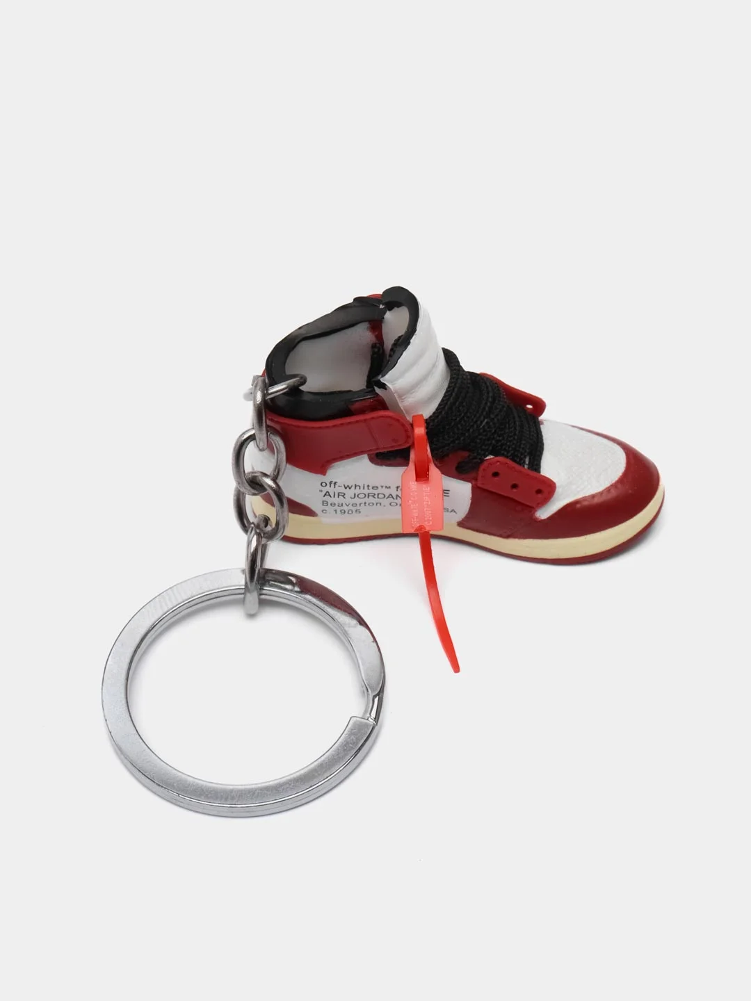 Алый брелок-игрушка "Кроссовок Nike" для ключей, сумки, рюкзака