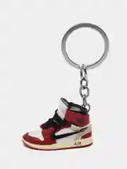 Алый брелок-игрушка "Кроссовок Nike" для ключей, сумки, рюкзака