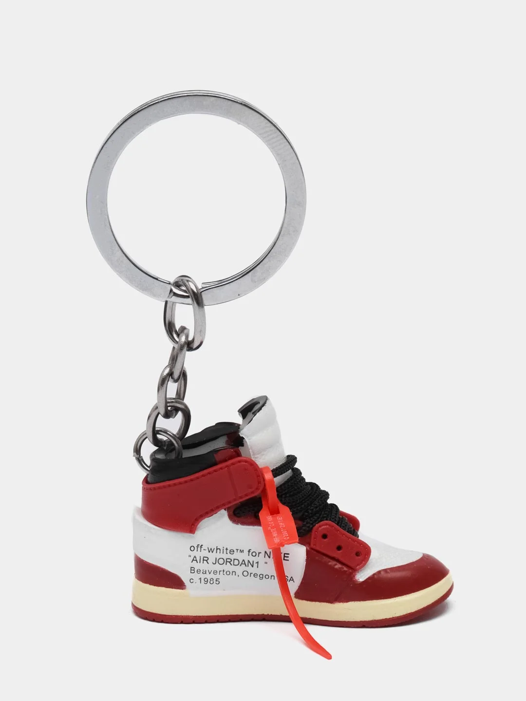 Алый брелок-игрушка "Кроссовок Nike" для ключей, сумки, рюкзака