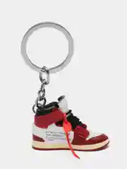 Алый брелок-игрушка "Кроссовок Nike" для ключей, сумки, рюкзака