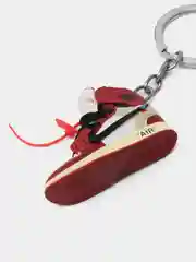 Алый брелок-игрушка "Кроссовок Nike" для ключей, сумки, рюкзака
