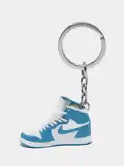 Голубой брелок-игрушка "Кроссовок Nike" для ключей, сумки, рюкзака
