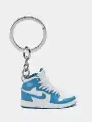 Голубой брелок-игрушка "Кроссовок Nike" для ключей, сумки, рюкзака