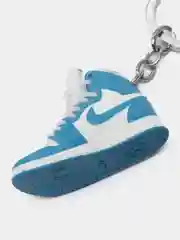 Голубой брелок-игрушка "Кроссовок Nike" для ключей, сумки, рюкзака