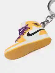 Желтый брелок-игрушка "Кроссовок Nike" для ключей, сумки, рюкзака