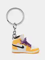 Желтый брелок-игрушка "Кроссовок Nike" для ключей, сумки, рюкзака