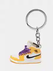 Желтый брелок-игрушка "Кроссовок Nike" для ключей, сумки, рюкзака