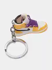 Желтый брелок-игрушка "Кроссовок Nike" для ключей, сумки, рюкзака
