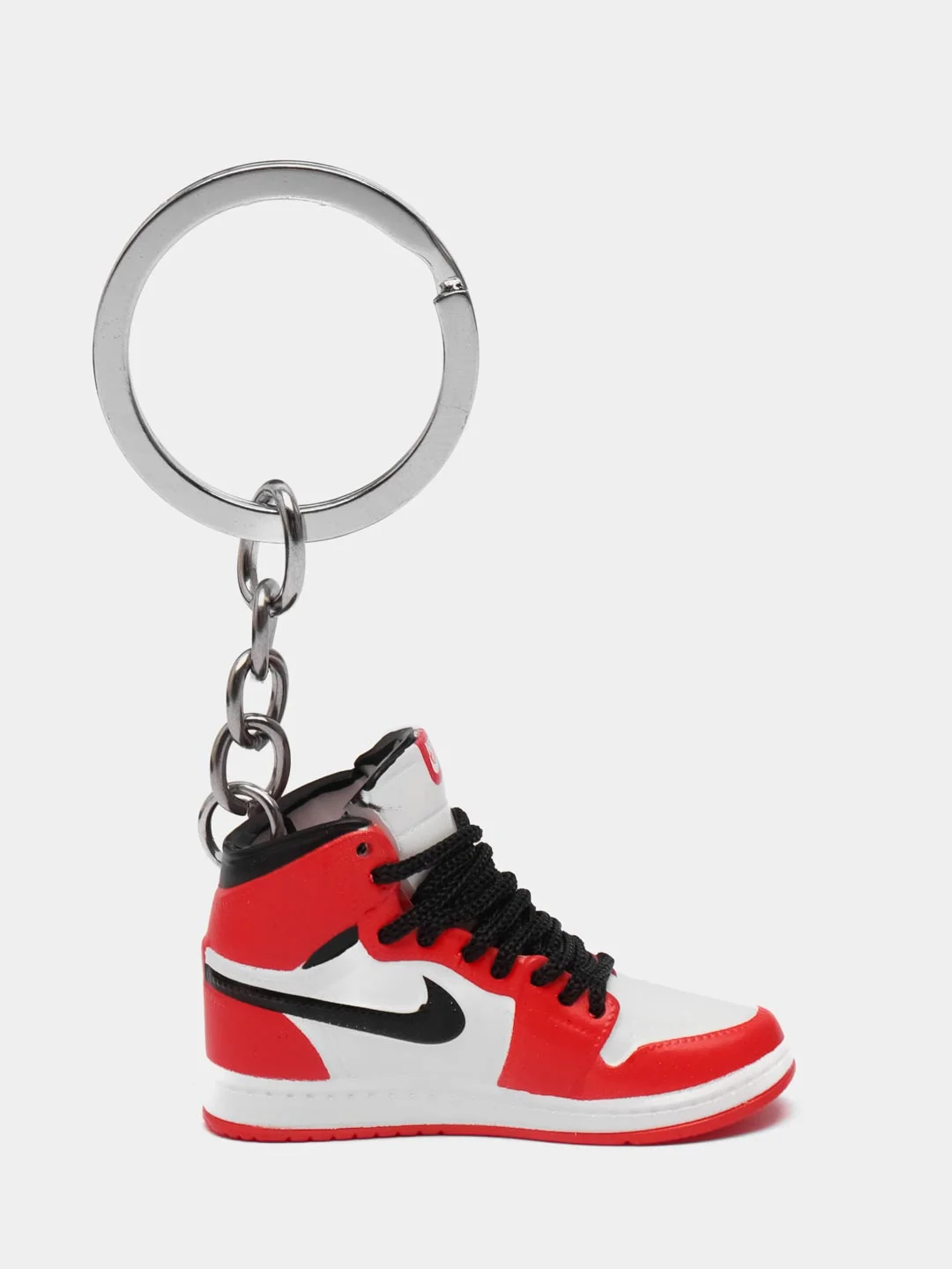 Красный брелок-игрушка "Кроссовок Nike" для ключей, сумки, рюкзака