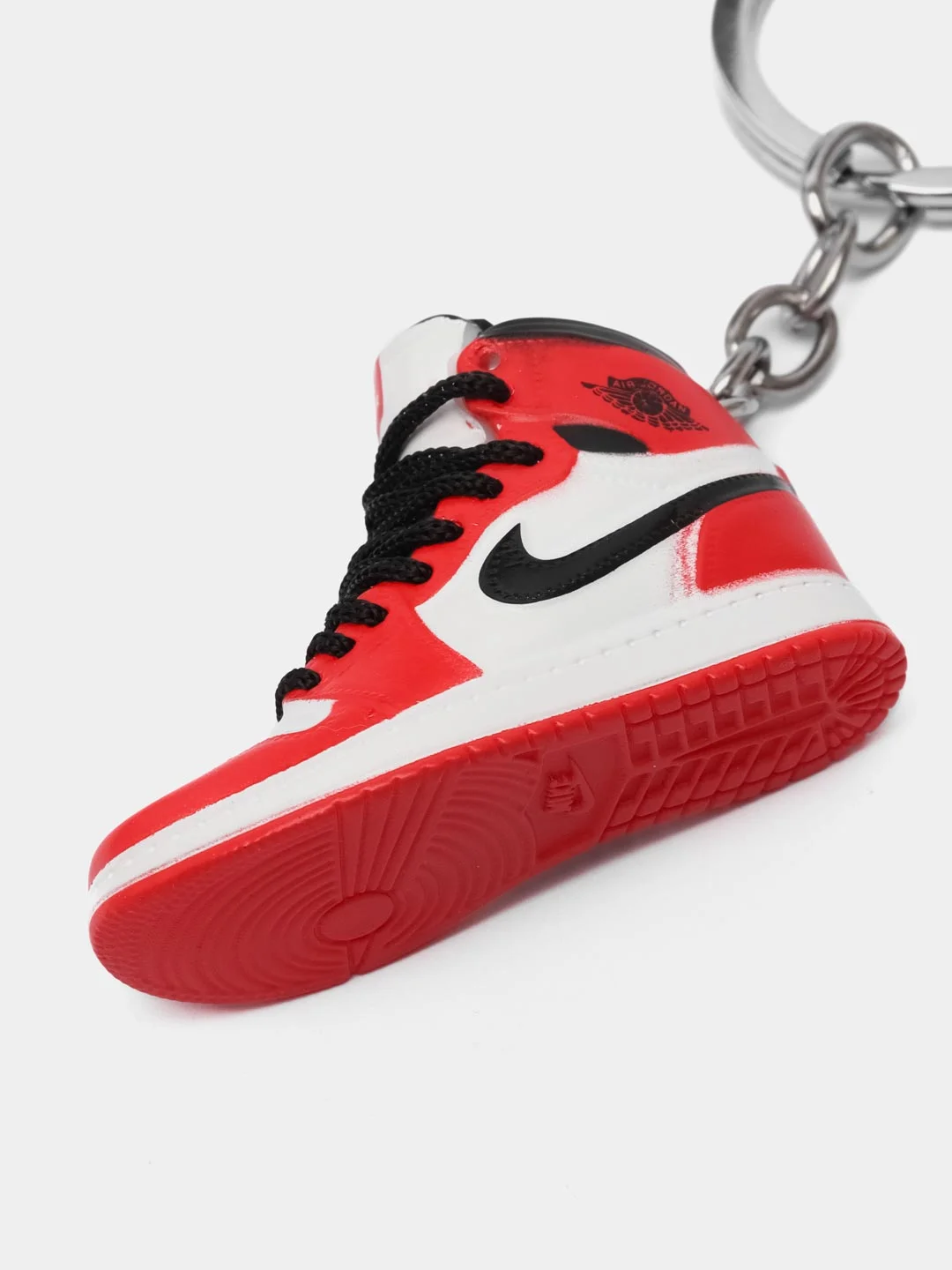 Красный брелок-игрушка "Кроссовок Nike" для ключей, сумки, рюкзака