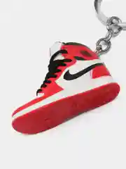 Красный брелок-игрушка "Кроссовок Nike" для ключей, сумки, рюкзака