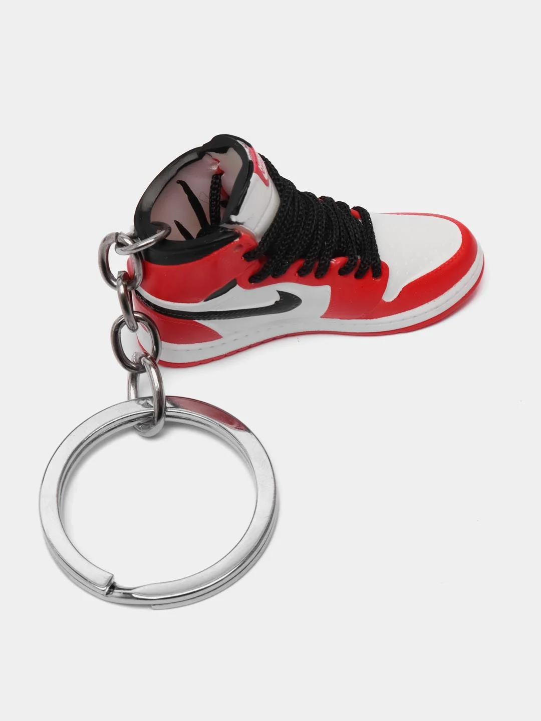 Красный брелок-игрушка "Кроссовок Nike" для ключей, сумки, рюкзака