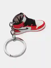 Красный брелок-игрушка "Кроссовок Nike" для ключей, сумки, рюкзака