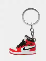 Красный брелок-игрушка "Кроссовок Nike" для ключей, сумки, рюкзака