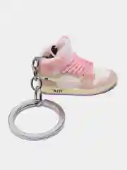 Розовый брелок-игрушка "Кроссовок Nike" для ключей, сумки, рюкзака