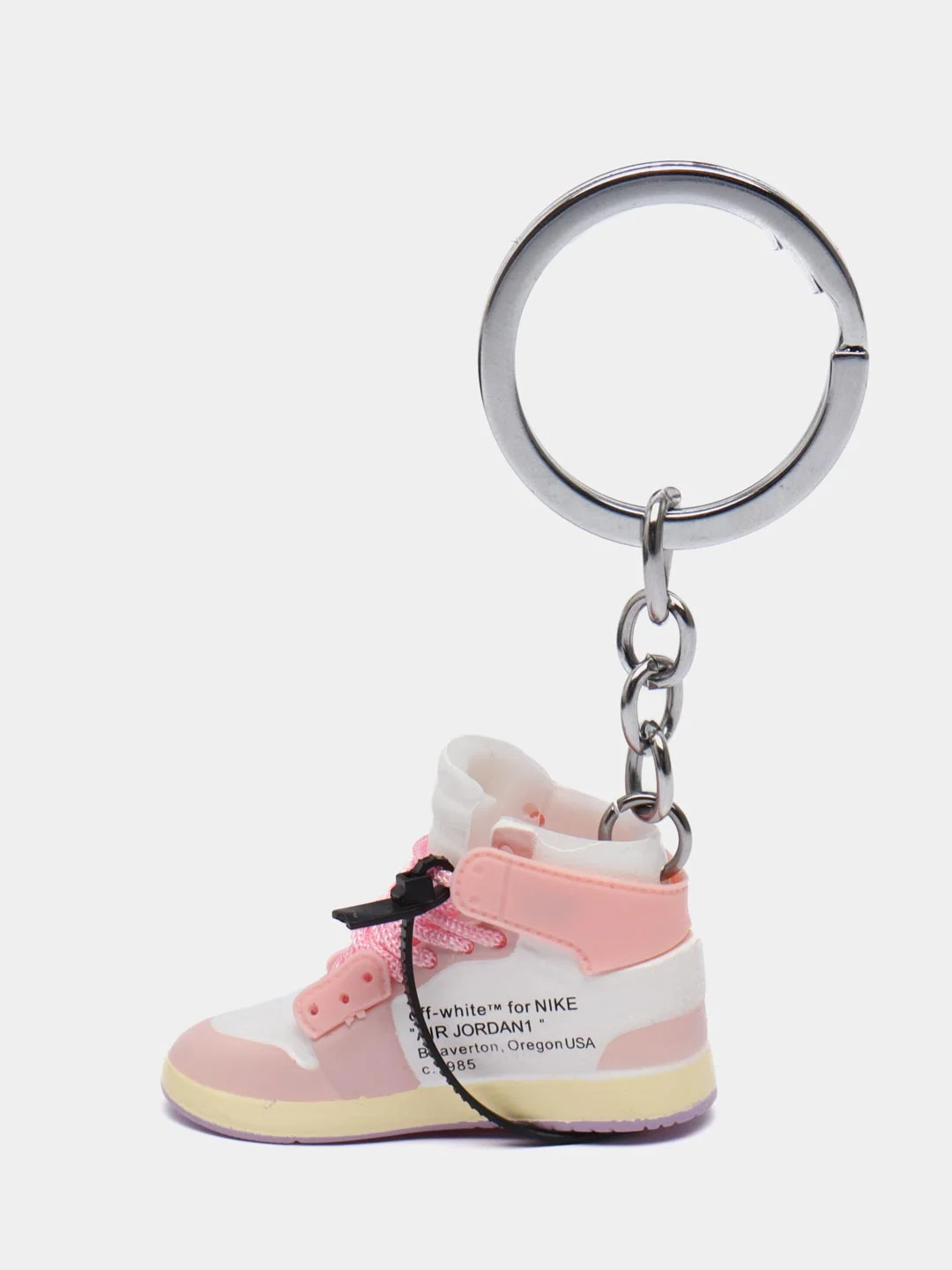 Розовый брелок-игрушка "Кроссовок Nike" для ключей, сумки, рюкзака