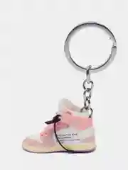 Розовый брелок-игрушка "Кроссовок Nike" для ключей, сумки, рюкзака