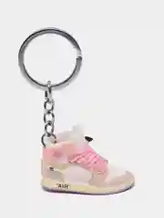 Розовый брелок-игрушка "Кроссовок Nike" для ключей, сумки, рюкзака