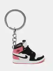 Тёмно-розовый брелок-игрушка "Кроссовок Nike" для ключей, сумки, рюкзака