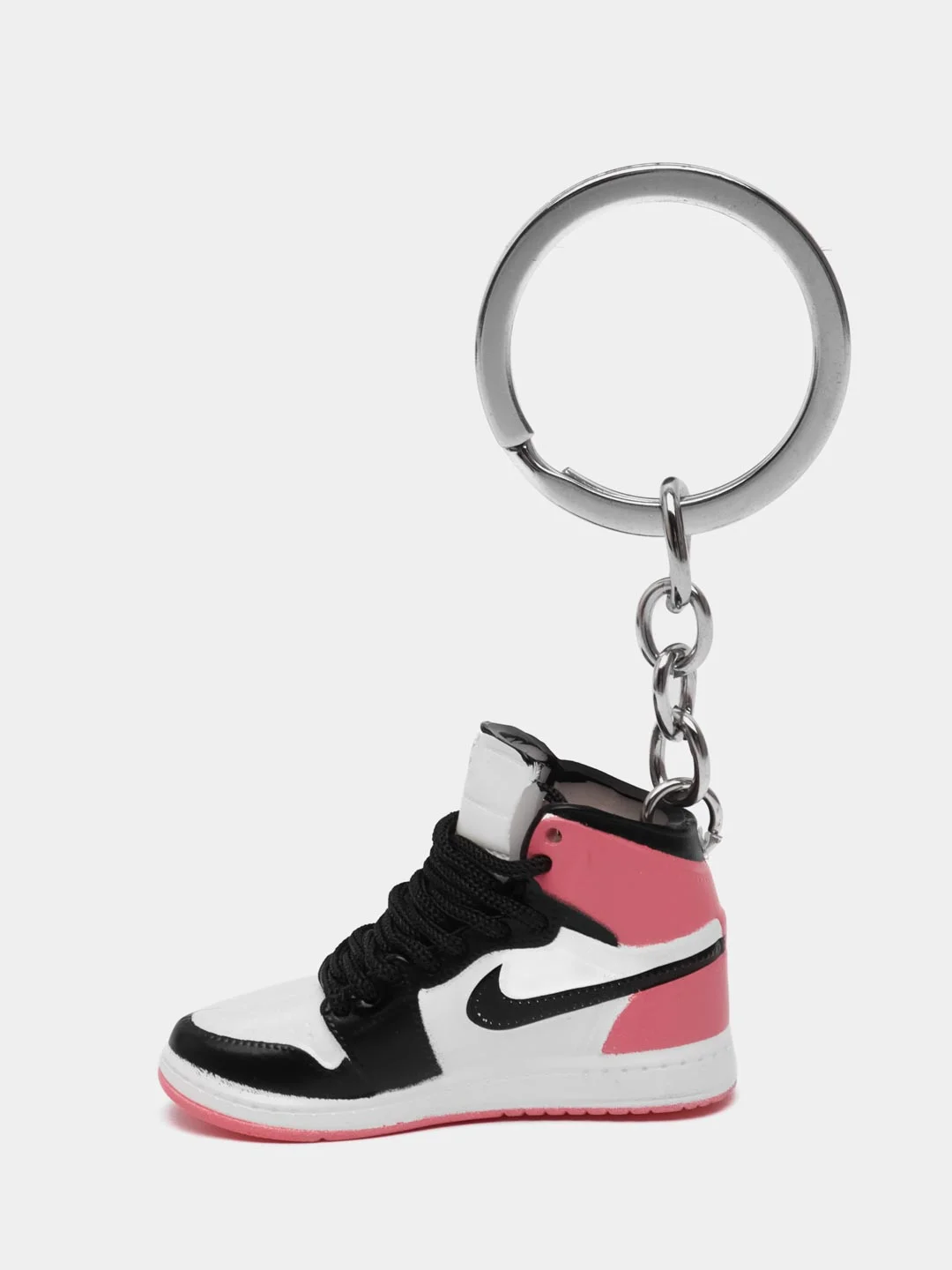 Тёмно-розовый брелок-игрушка "Кроссовок Nike" для ключей, сумки, рюкзака