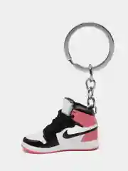 Тёмно-розовый брелок-игрушка "Кроссовок Nike" для ключей, сумки, рюкзака
