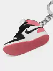 Тёмно-розовый брелок-игрушка "Кроссовок Nike" для ключей, сумки, рюкзака