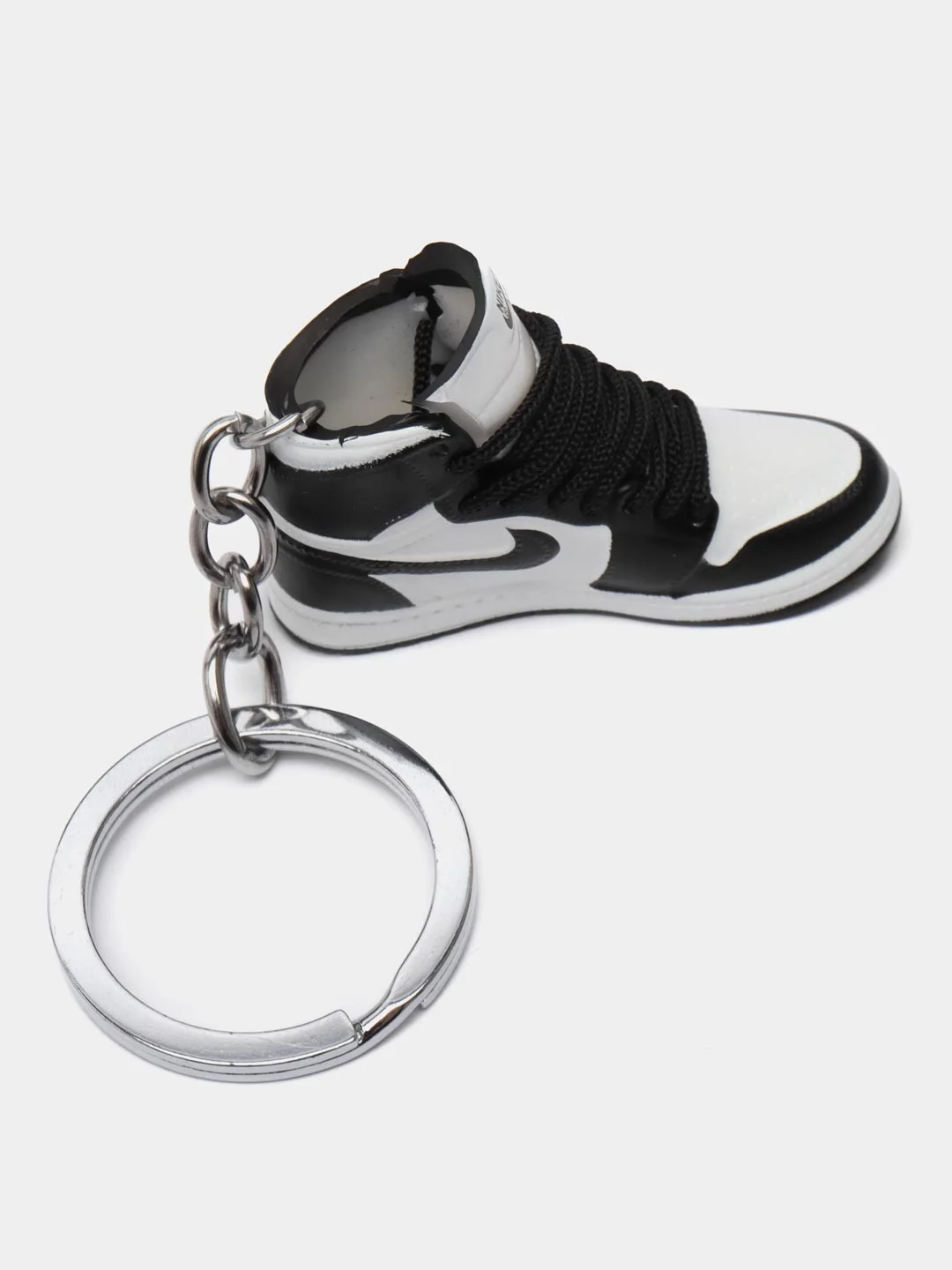 Черный брелок-игрушка "Кроссовок Nike" для ключей, сумки, рюкзака