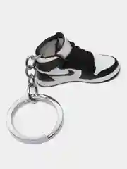 Черный брелок-игрушка "Кроссовок Nike" для ключей, сумки, рюкзака