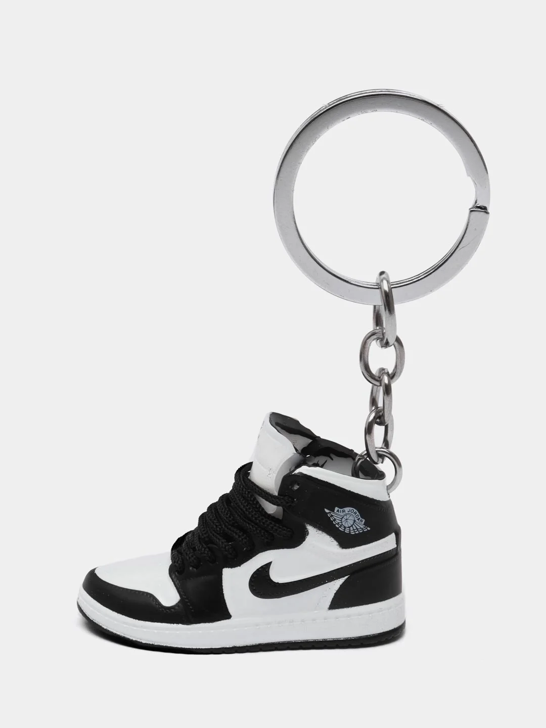 Черный брелок-игрушка "Кроссовок Nike" для ключей, сумки, рюкзака