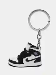 Черный брелок-игрушка "Кроссовок Nike" для ключей, сумки, рюкзака