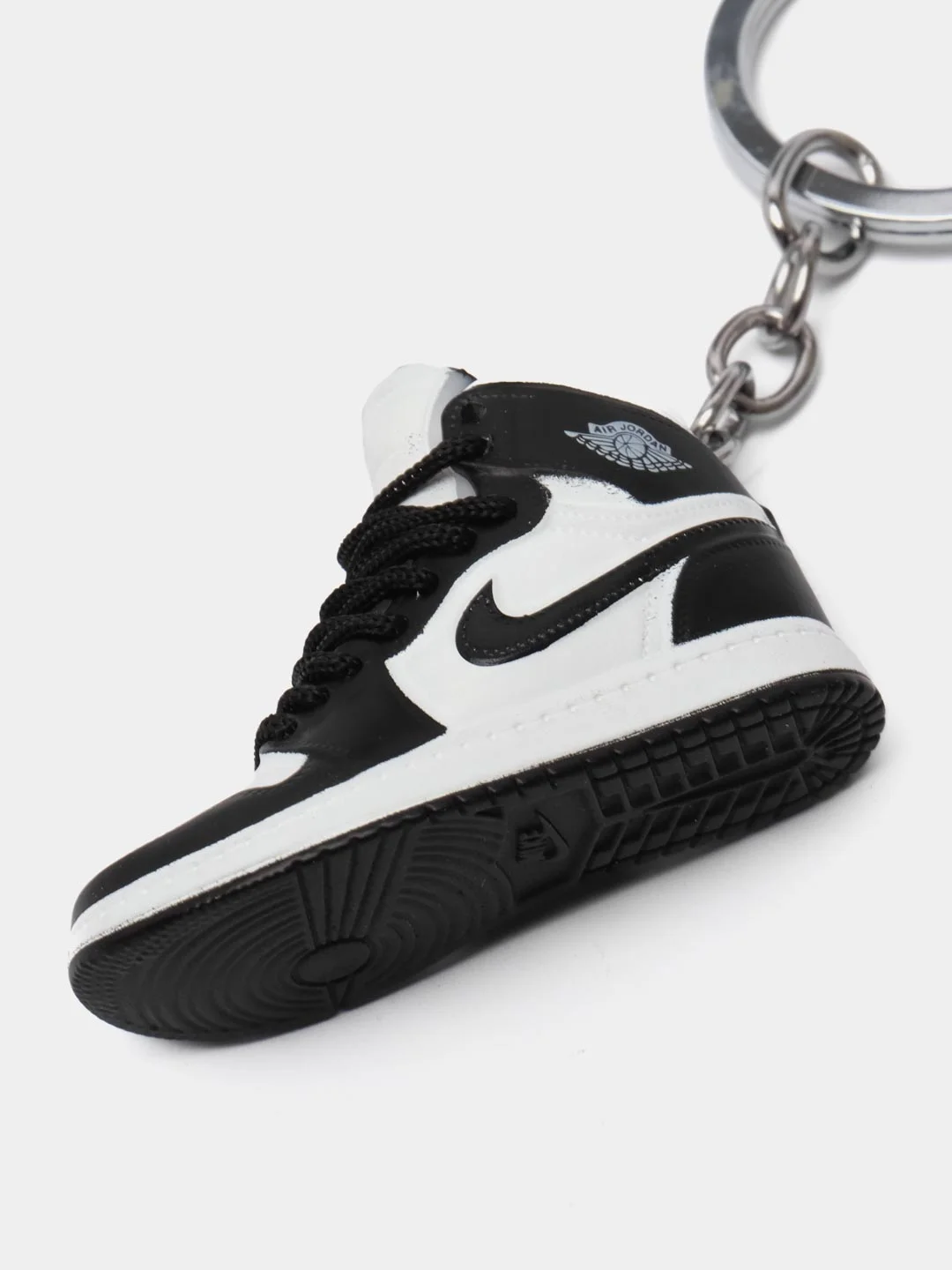 Черный брелок-игрушка "Кроссовок Nike" для ключей, сумки, рюкзака