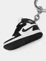 Черный брелок-игрушка "Кроссовок Nike" для ключей, сумки, рюкзака