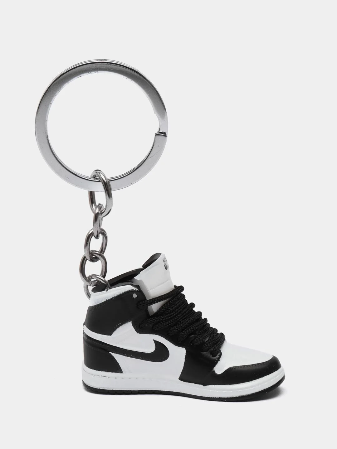 Черный брелок-игрушка "Кроссовок Nike" для ключей, сумки, рюкзака