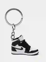 Черный брелок-игрушка "Кроссовок Nike" для ключей, сумки, рюкзака