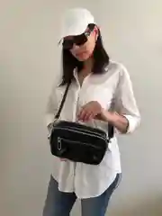 Черный сумка женская через плечо